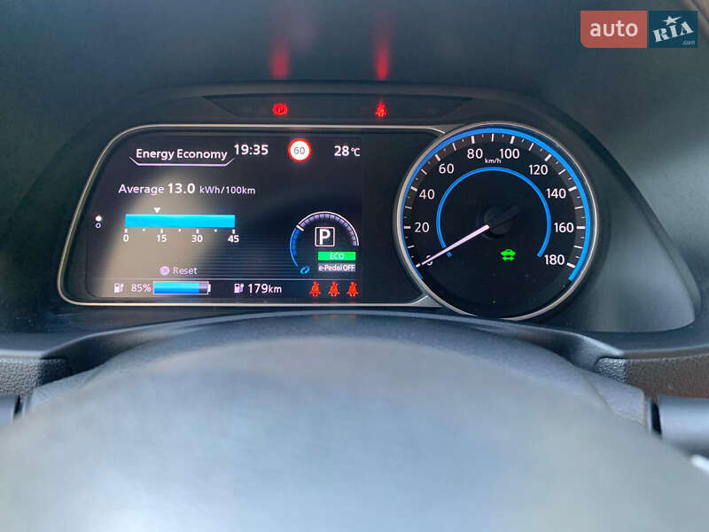 Хетчбек Nissan Leaf 2019 в Тернополі фото 18 Хетчбек Nissan Leaf 2019 в Тернополі