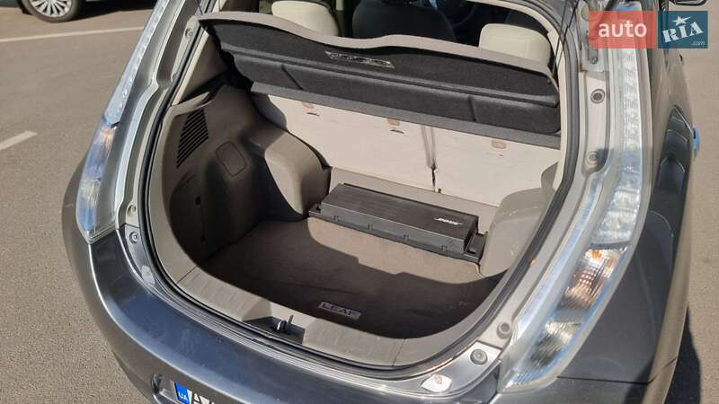 Хэтчбек Nissan Leaf 2014 в Киеве фото 8 Хэтчбек Nissan Leaf 2014 в Киеве
