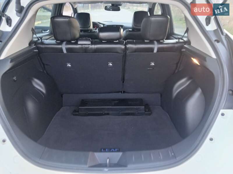 Хетчбек Nissan Leaf 2022 в Дніпрі