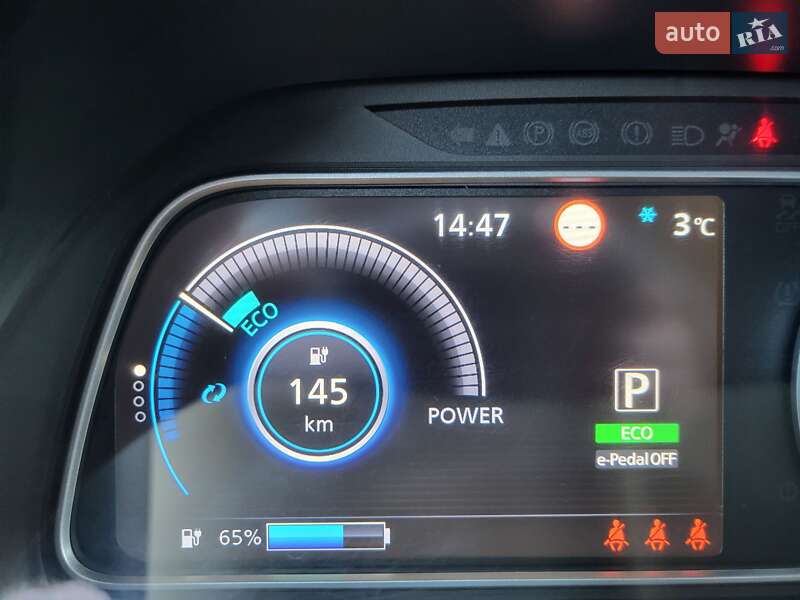 Хэтчбек Nissan Leaf 2019 в Бердичеве фото 17 Хэтчбек Nissan Leaf 2019 в Бердичеве