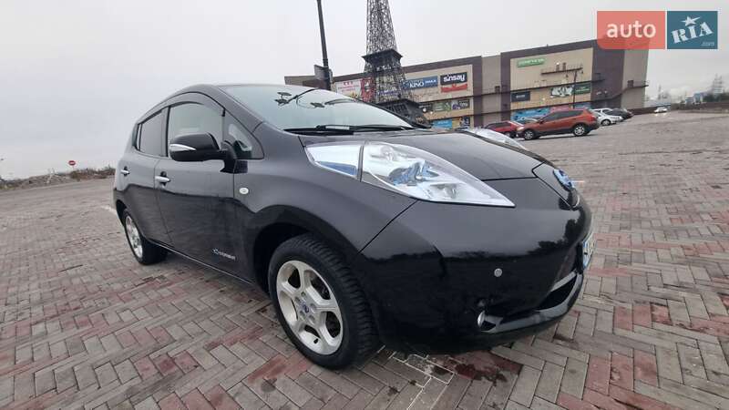 Nissan Leaf 2012