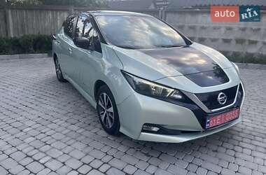 Хетчбек Nissan Leaf 2018 в Тернополі