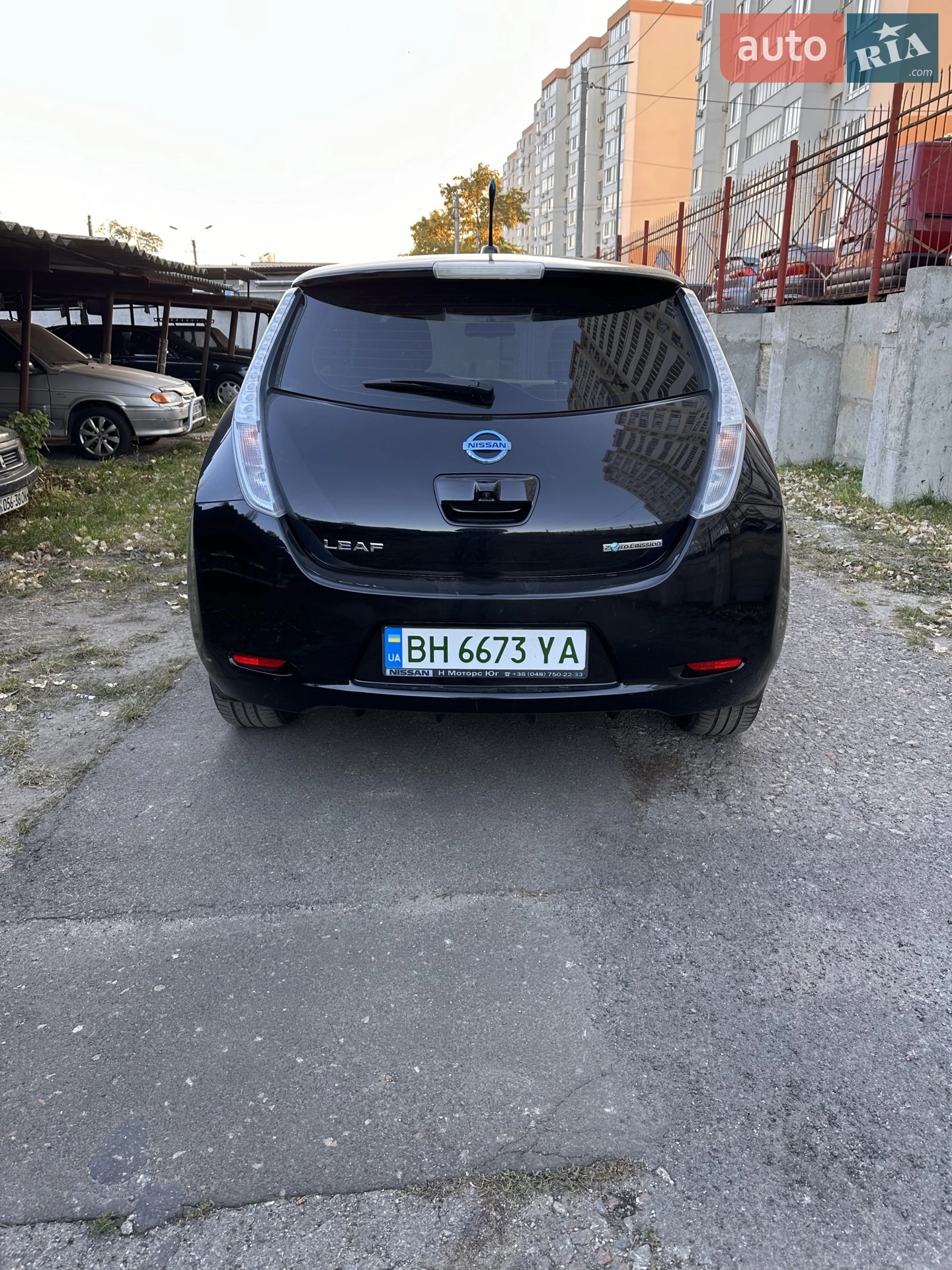 2013 Nissan Leaf - мініатюра 4