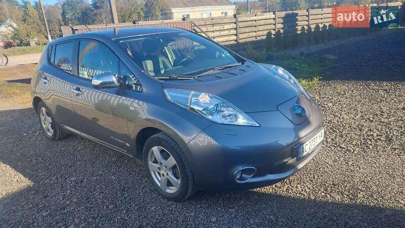 Хэтчбек Nissan Leaf 2013 в Рожище фото 3 Хэтчбек Nissan Leaf 2013 в Рожище