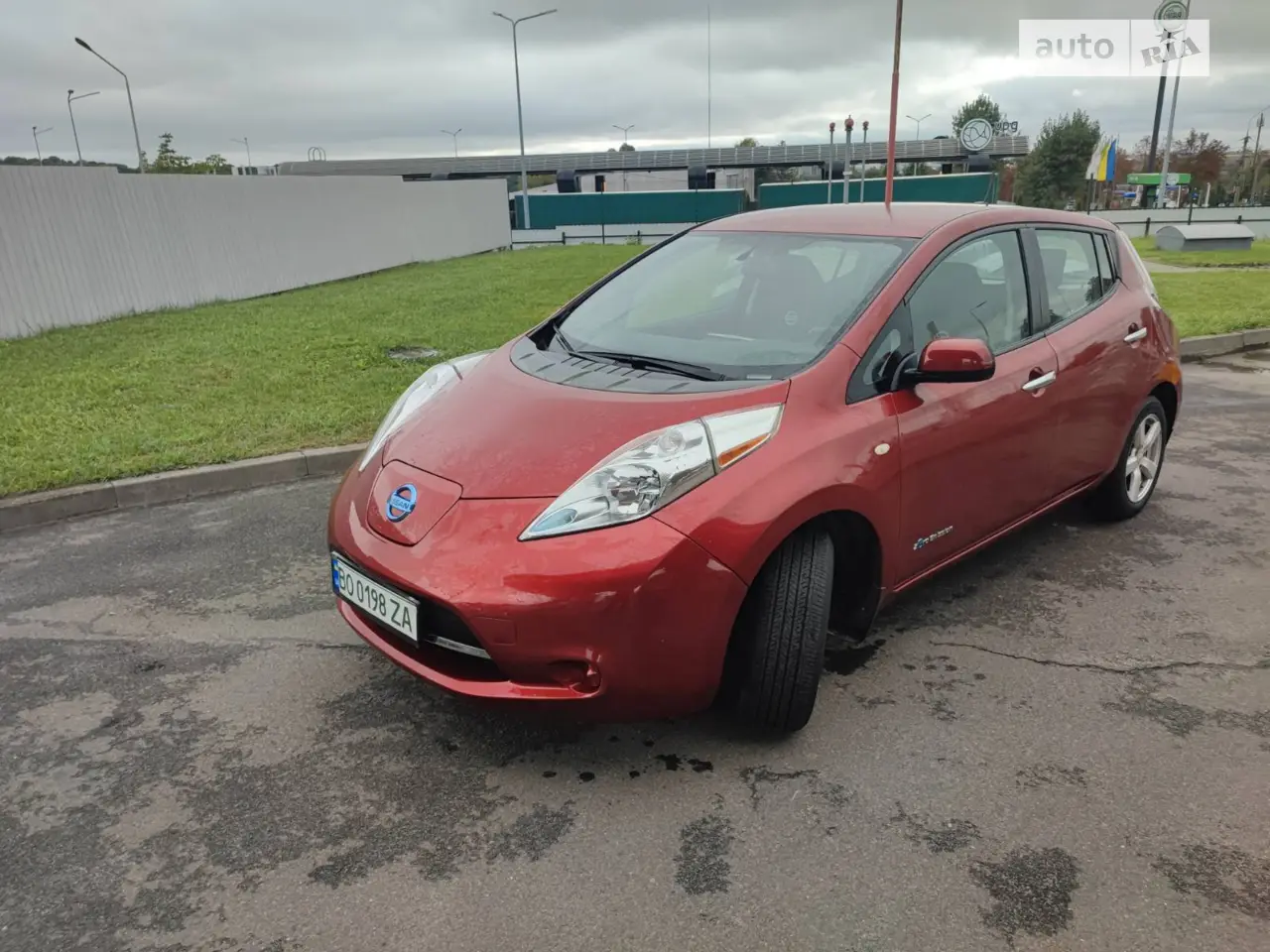 2014 Nissan Leaf - мініатюра 12