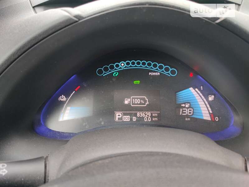 Хэтчбек Nissan Leaf 2014 в Тернополе