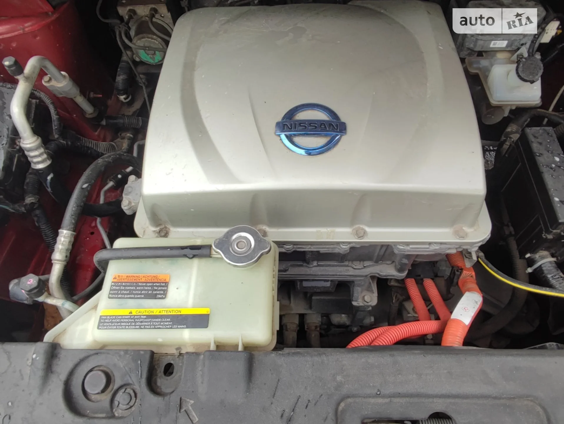 2014 Nissan Leaf - мініатюра 17