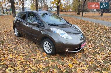 Хетчбек Nissan Leaf 2016 в Харкові