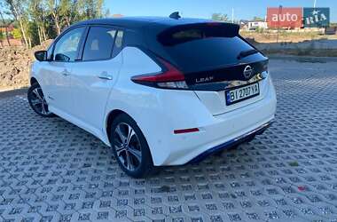 Хетчбек Nissan Leaf 2019 в 