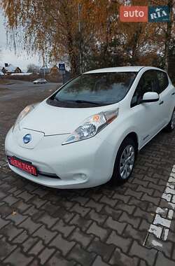 Хэтчбек Nissan Leaf 2014 в Луцке