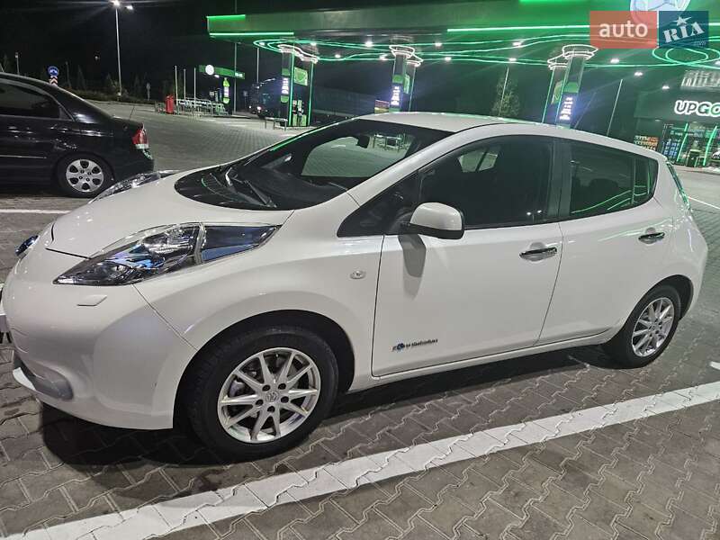 Nissan Leaf 2017