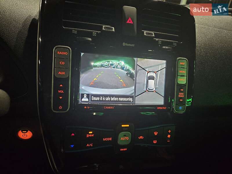 Хэтчбек Nissan Leaf 2017 в Глобине