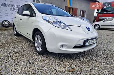 Хетчбек Nissan Leaf 2012 в Тернополі