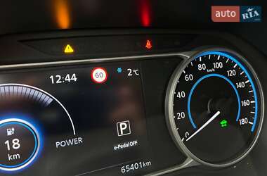 Хетчбек Nissan Leaf 2019 в 