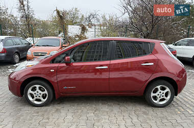 Хэтчбек Nissan Leaf 2012 в Полтаве