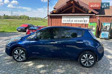 Хэтчбек Nissan Leaf 2016 в Львове