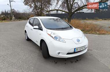 Хетчбек Nissan Leaf 2014 в Миколаєві