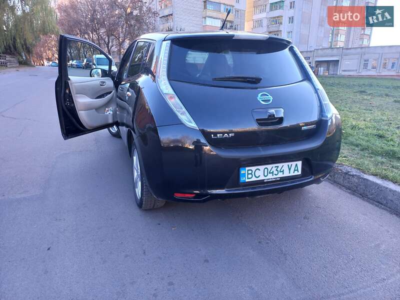 Хэтчбек Nissan Leaf 2013 в Львове фото 5 Хэтчбек Nissan Leaf 2013 в Львове