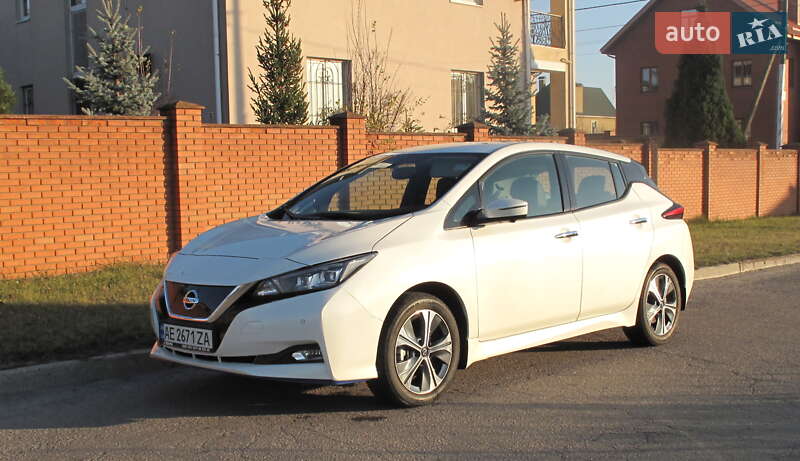 Nissan Leaf 2019