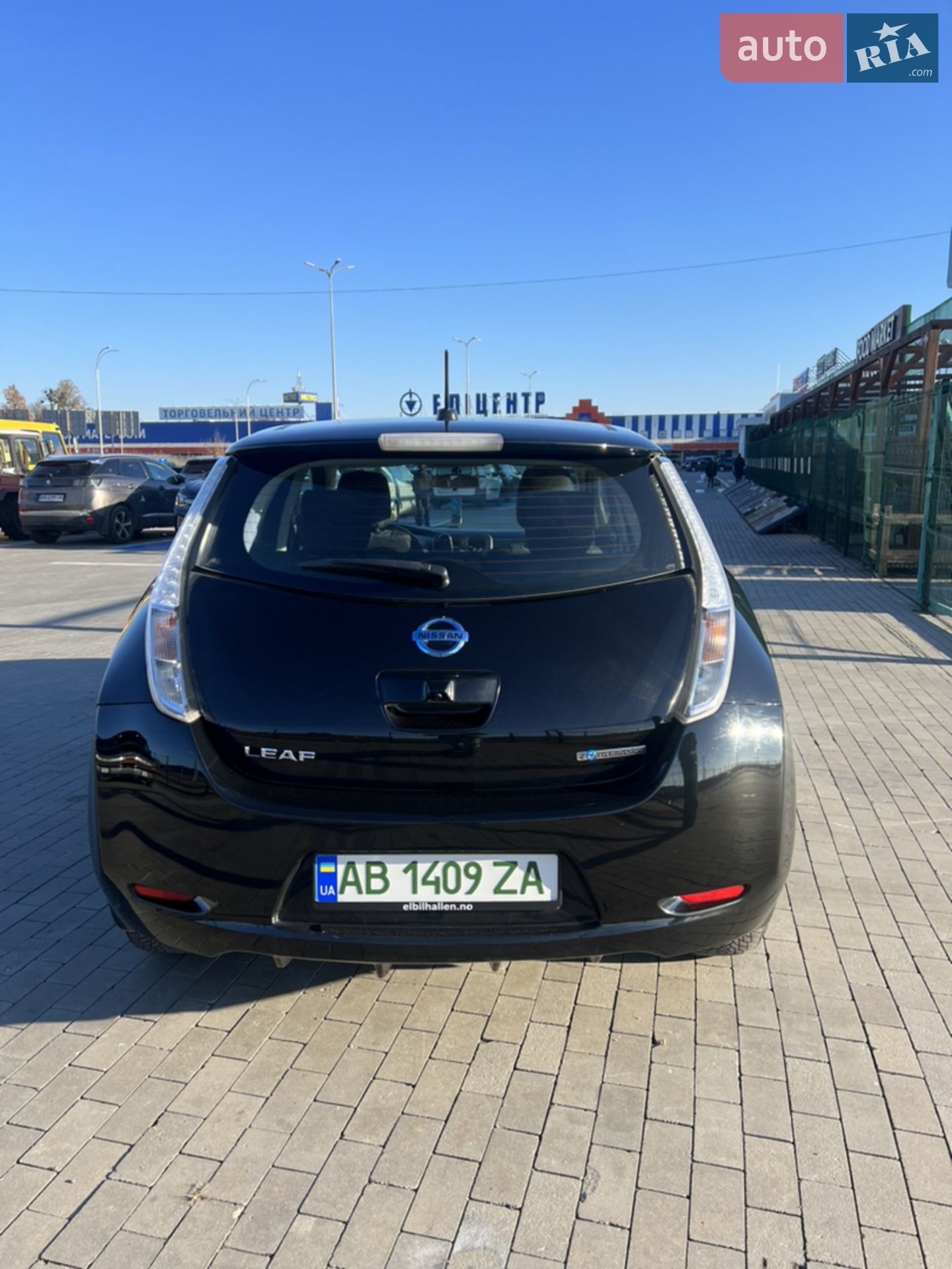 2014 Nissan Leaf - мініатюра 5