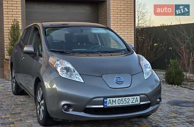 Хетчбек Nissan Leaf 2016 в Житомирі