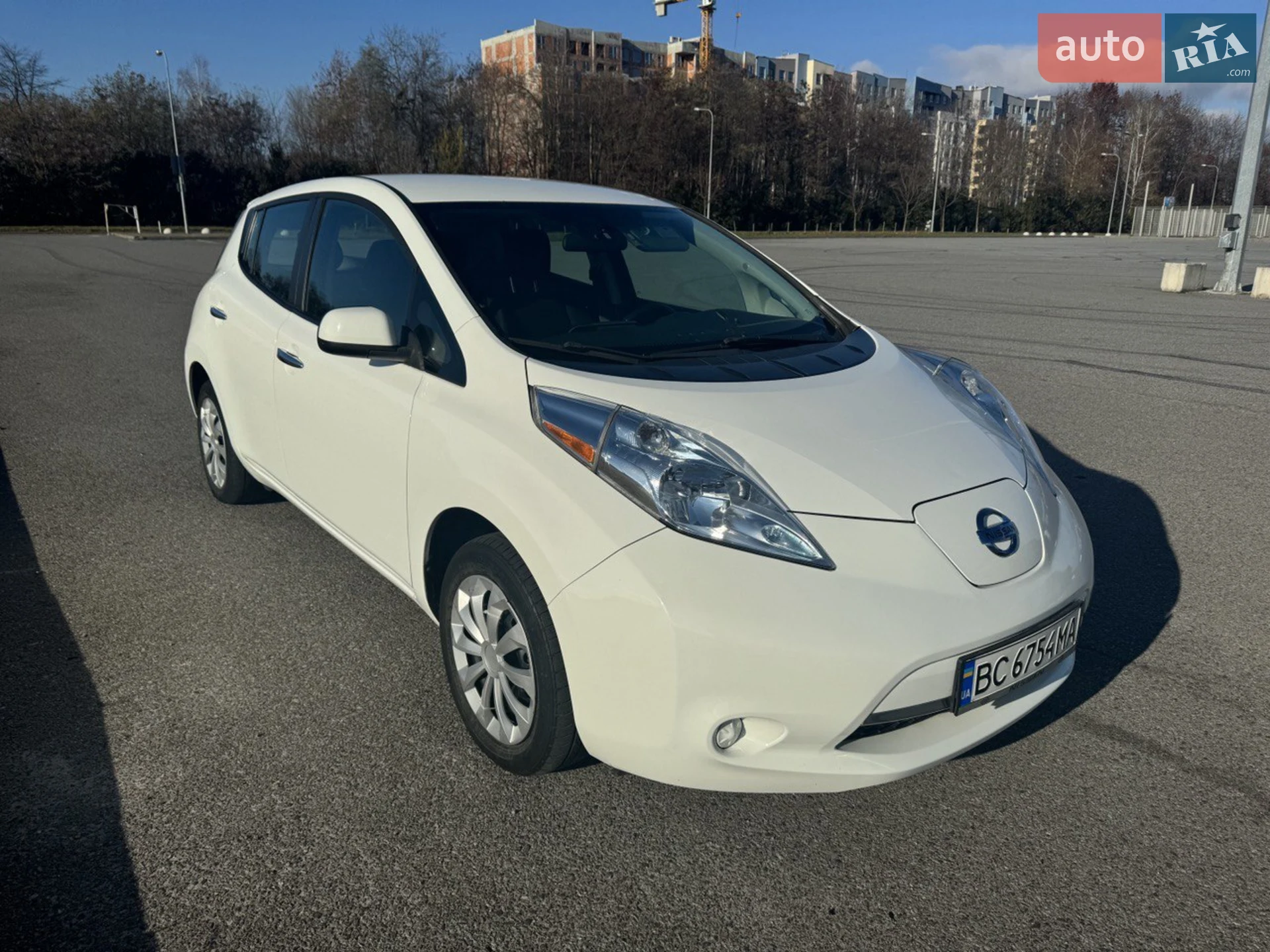 2014 Nissan Leaf - мініатюра 2
