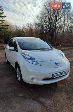 Хэтчбек Nissan Leaf 2017 в Бердичеве