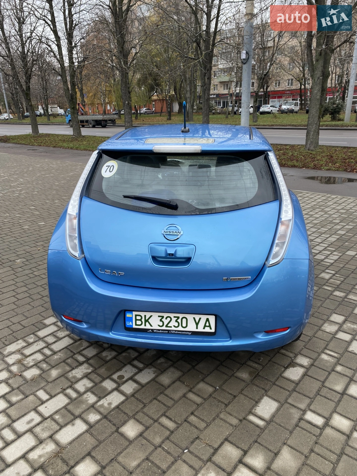 2011 Nissan Leaf - мініатюра 5