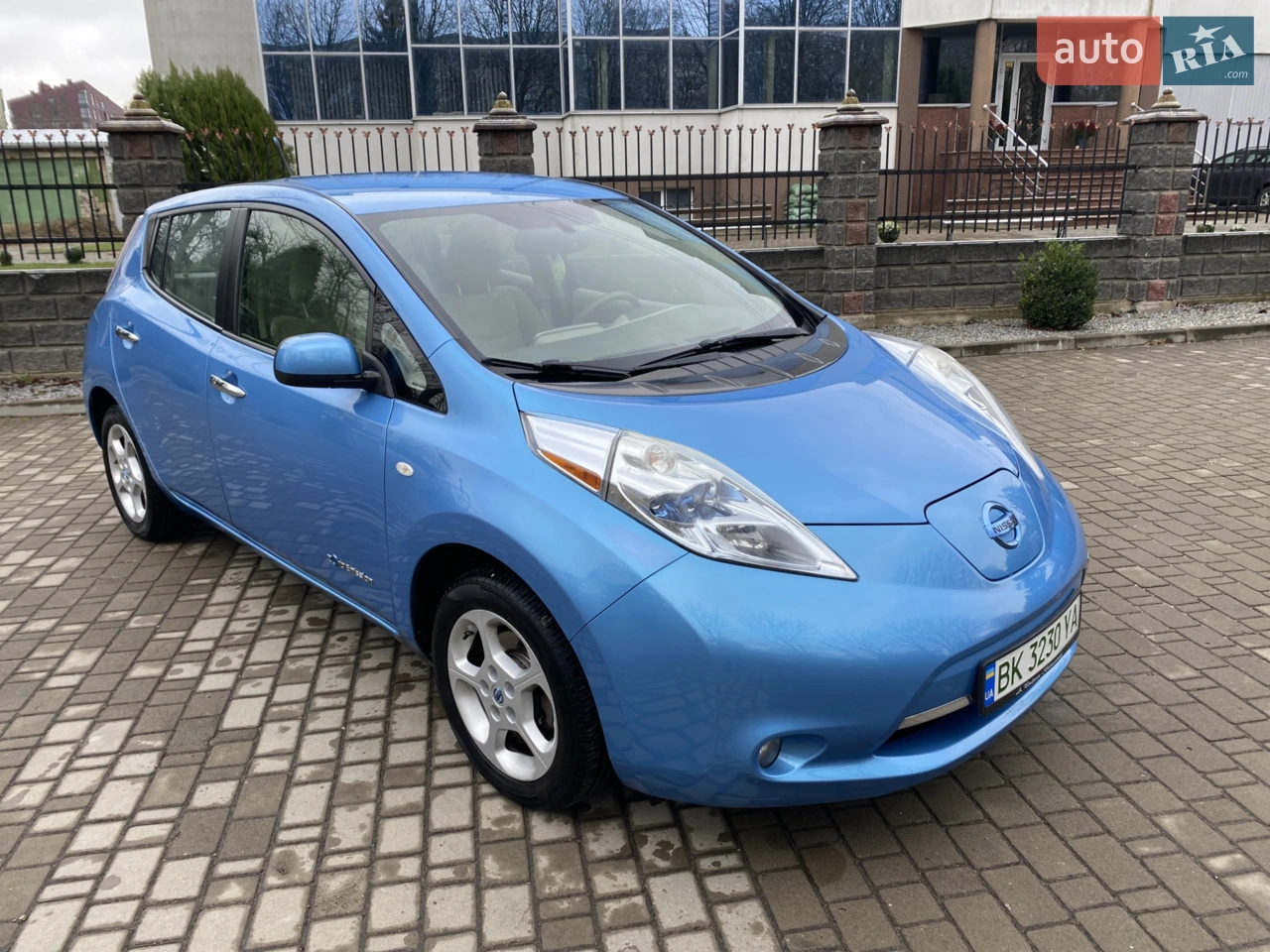 2012 Nissan Leaf - мініатюра 8