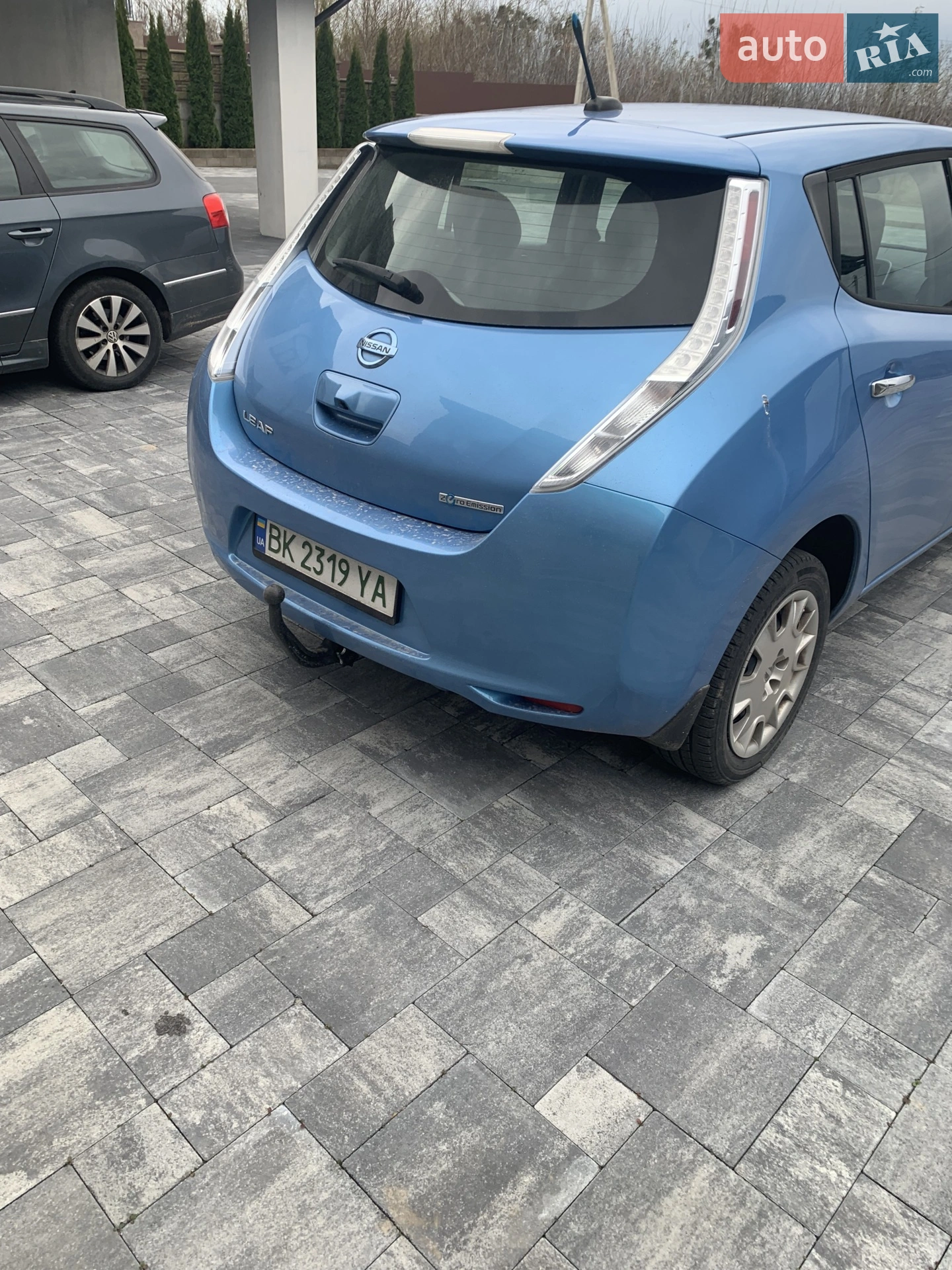 2014 Nissan Leaf - мініатюра 2