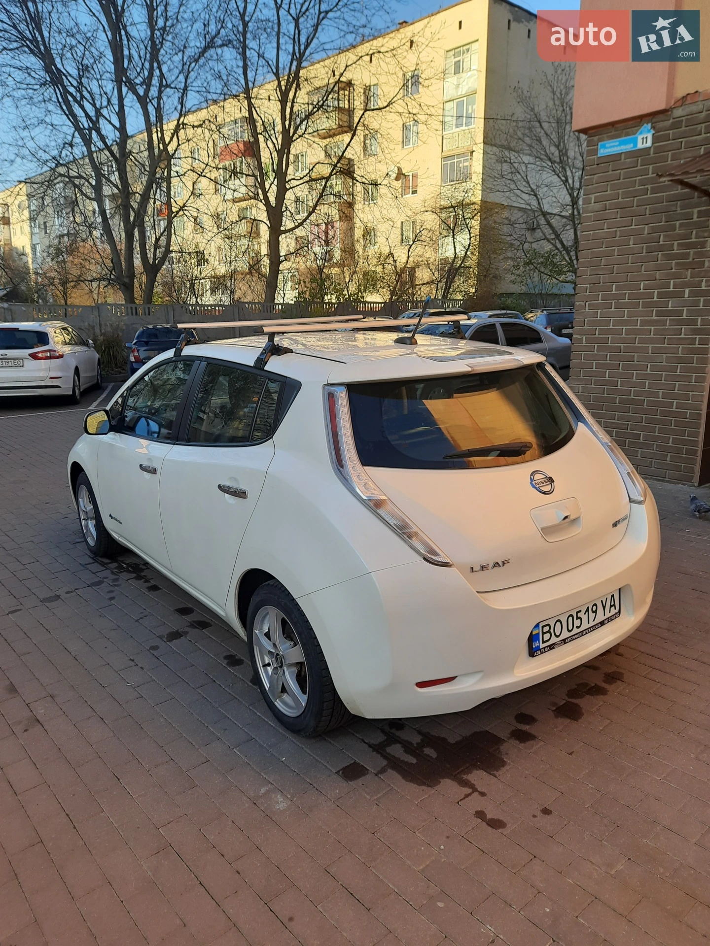 2013 Nissan Leaf - мініатюра 6