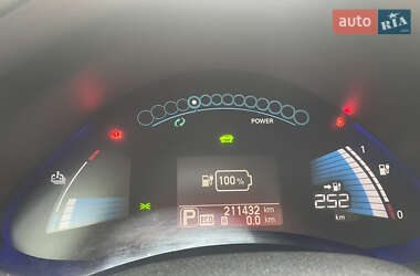Хэтчбек Nissan Leaf 2015 в 
