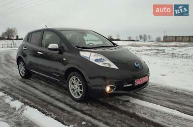 Хэтчбек Nissan Leaf 2013 в Тернополе