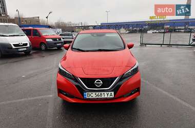 Хетчбек Nissan Leaf 2021 в Львові