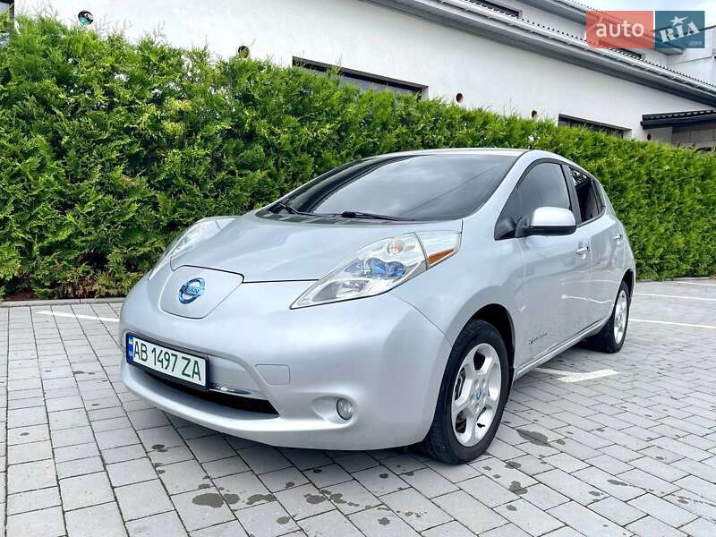 Nissan Leaf 2013
