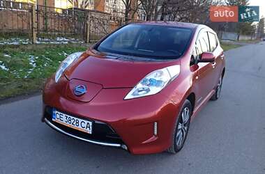 Хэтчбек Nissan Leaf 2014 в Черновцах