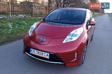 Хэтчбек Nissan Leaf 2014 в Черновцах