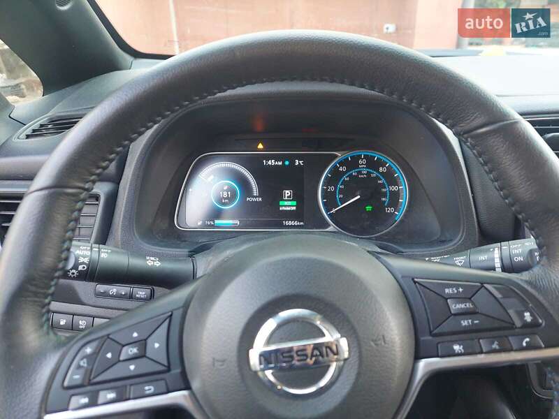 Хетчбек Nissan Leaf 2020 в Луцьку фото 5 Хетчбек Nissan Leaf 2020 в Луцьку