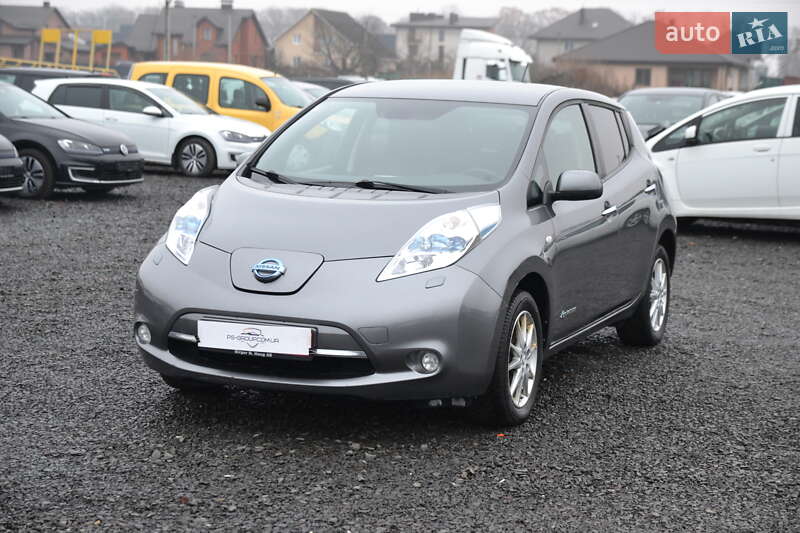 Nissan Leaf 2015