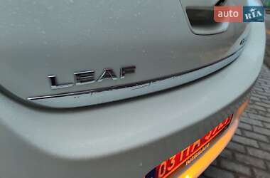 Хэтчбек Nissan Leaf 2014 в Львове