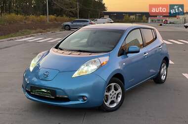 Хетчбек Nissan Leaf 2012 в Києві