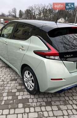 Хэтчбек Nissan Leaf 2018 в Тернополе