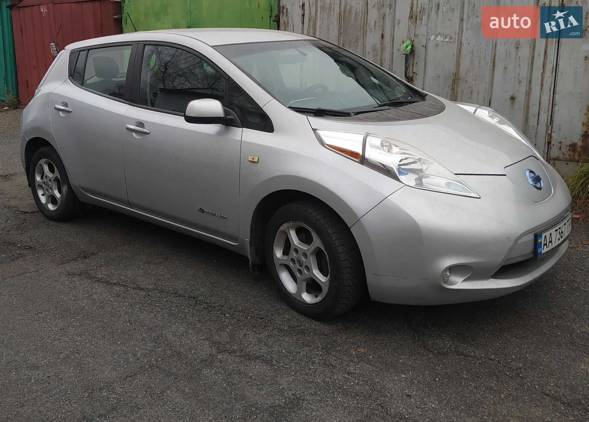 2013 Nissan Leaf - мініатюра 2
