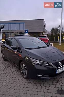 Хетчбек Nissan Leaf 2021 в Львові