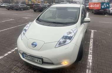 Хетчбек Nissan Leaf 2012 в Житомирі