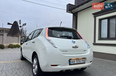 Хетчбек Nissan Leaf 2011 в Тульчині