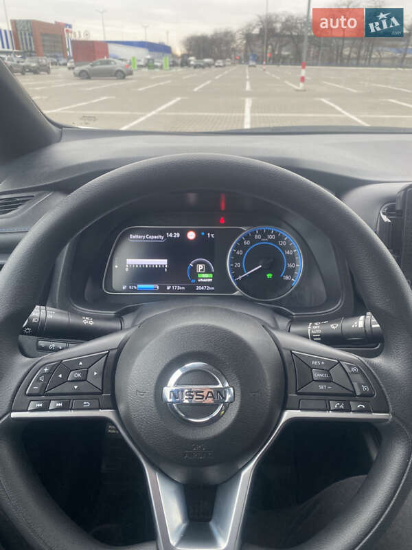 Хэтчбек Nissan Leaf 2019 в Одессе