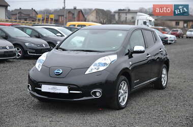 Хэтчбек Nissan Leaf 2014 в Луцке