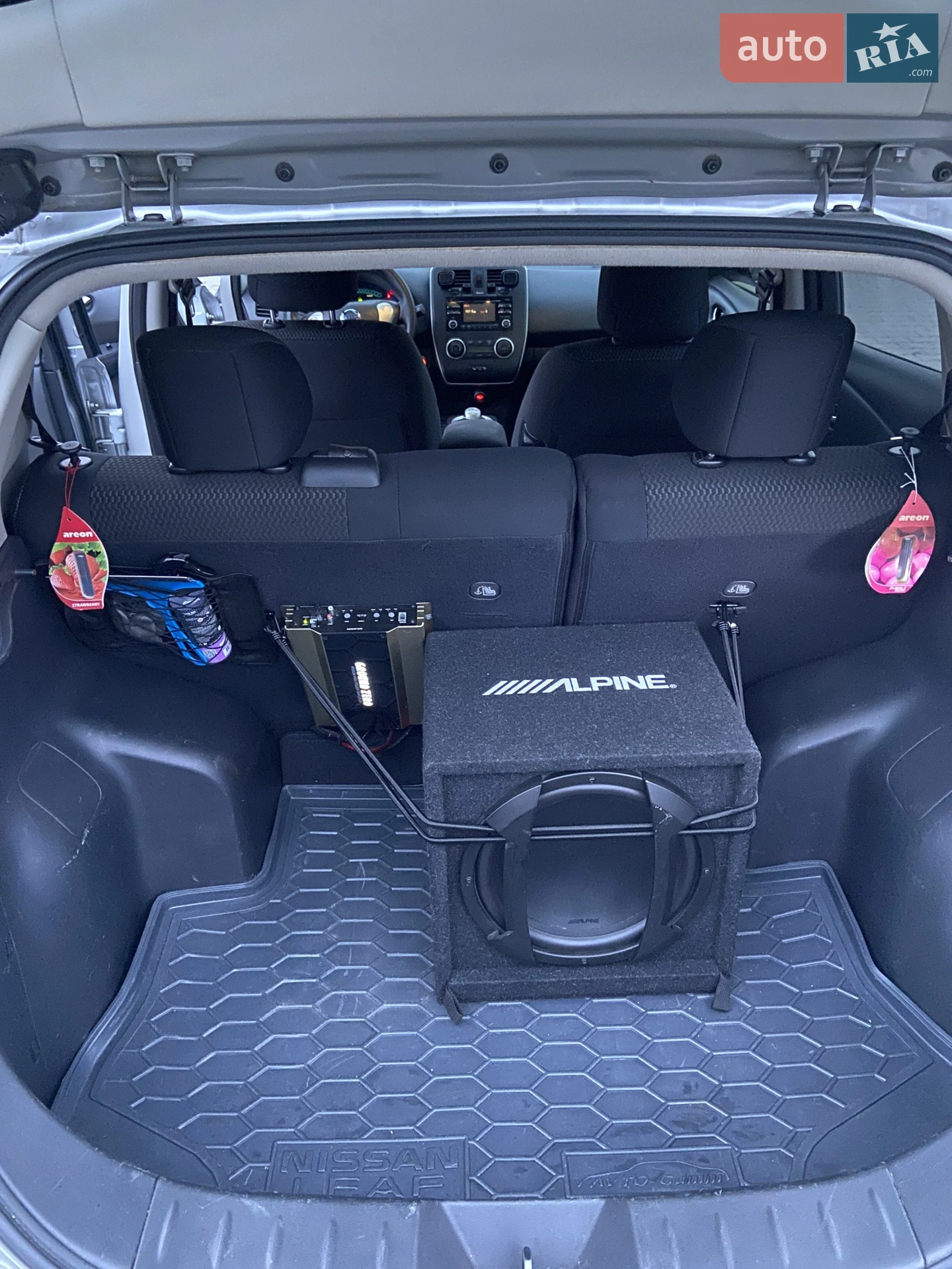 2014 Nissan Leaf - мініатюра 9