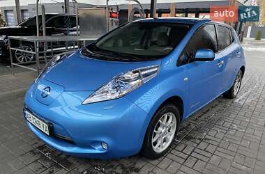 Хэтчбек Nissan Leaf 2012 в Черкассах